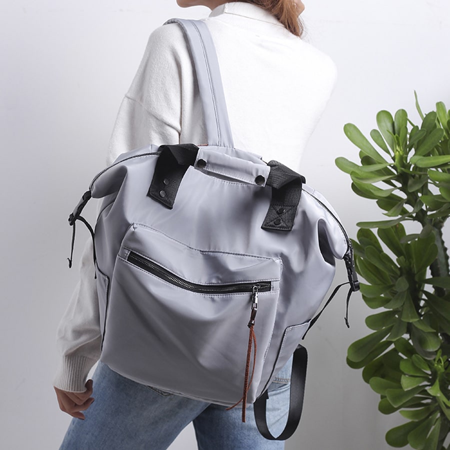 Sport Chic Nylon Backpack