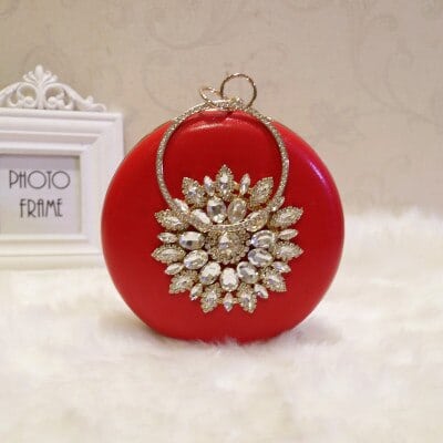 Fancy Round Handbag