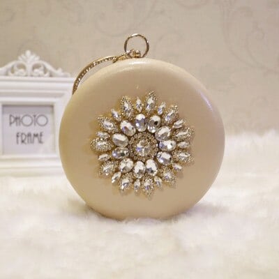 Fancy Round Handbag