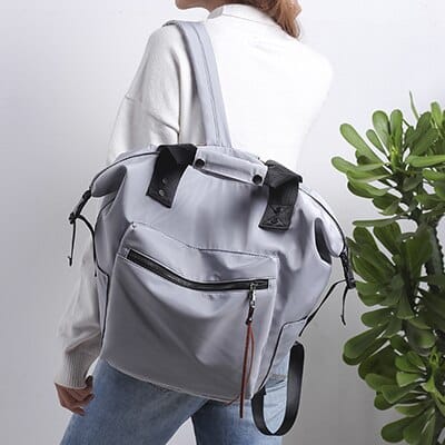 Sport Chic Nylon Backpack