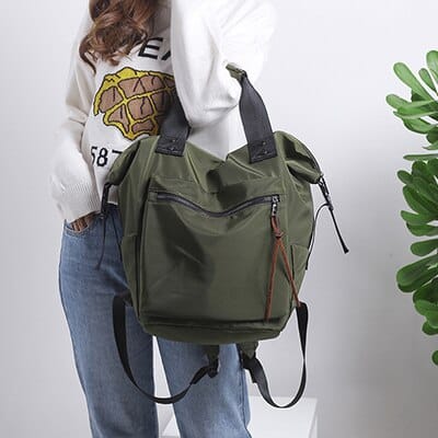 Sport Chic Nylon Backpack