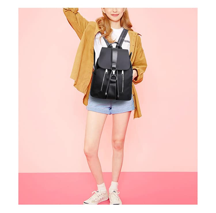 Rock Style Waterproof Backpack