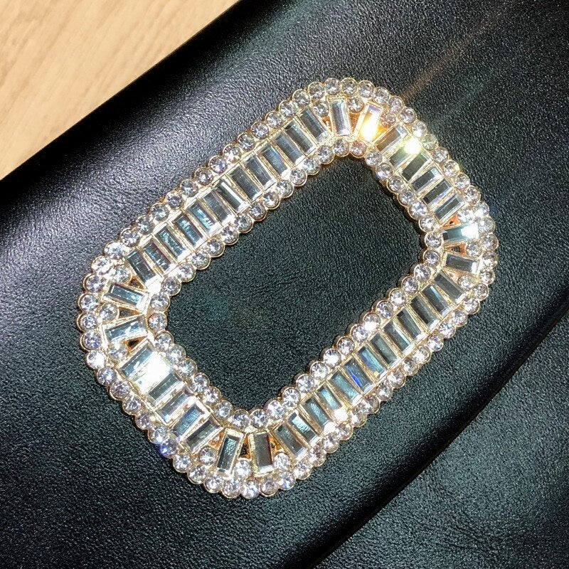 Luxury Diamond Decorated Red / Black Clutch Bag