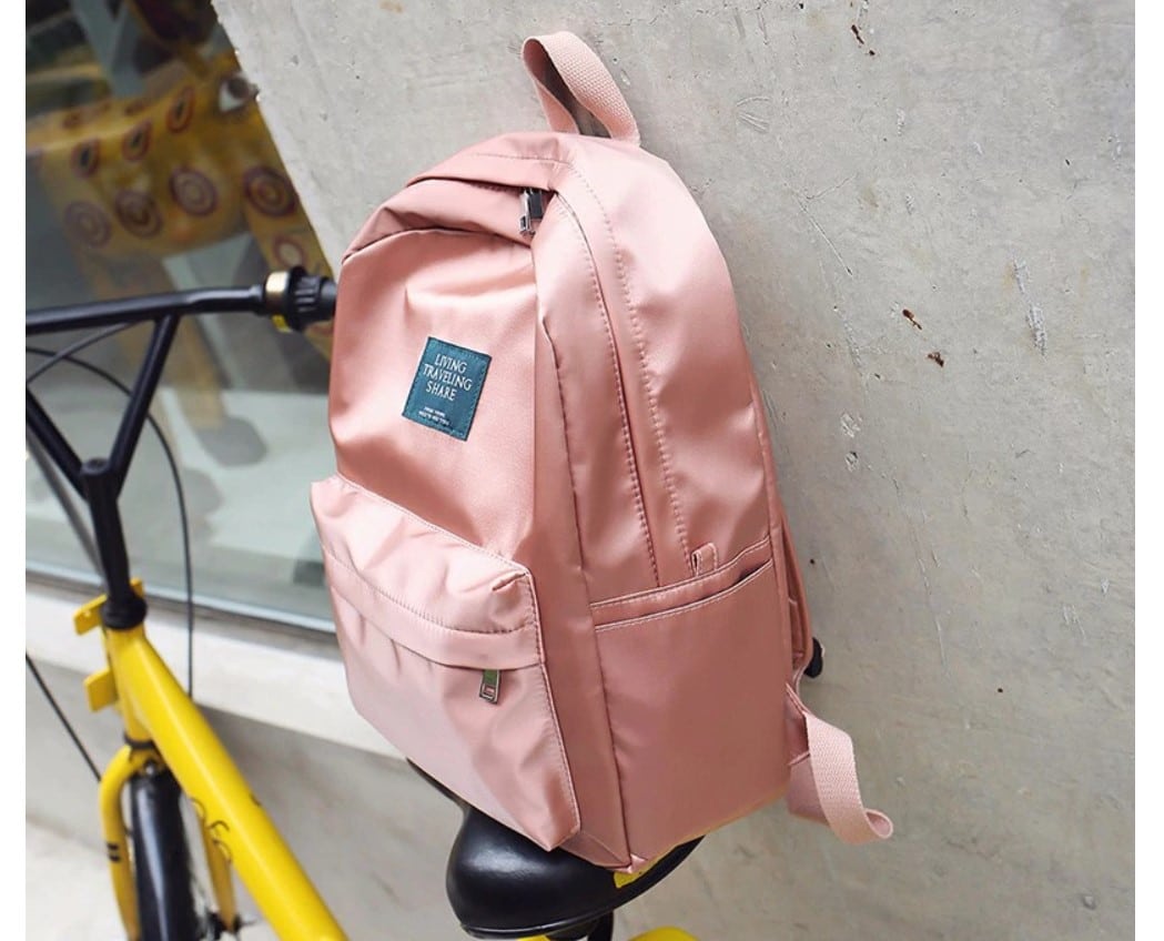 Metallic Color Travel Backpack
