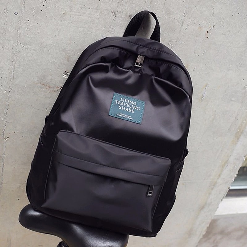 Metallic Color Travel Backpack