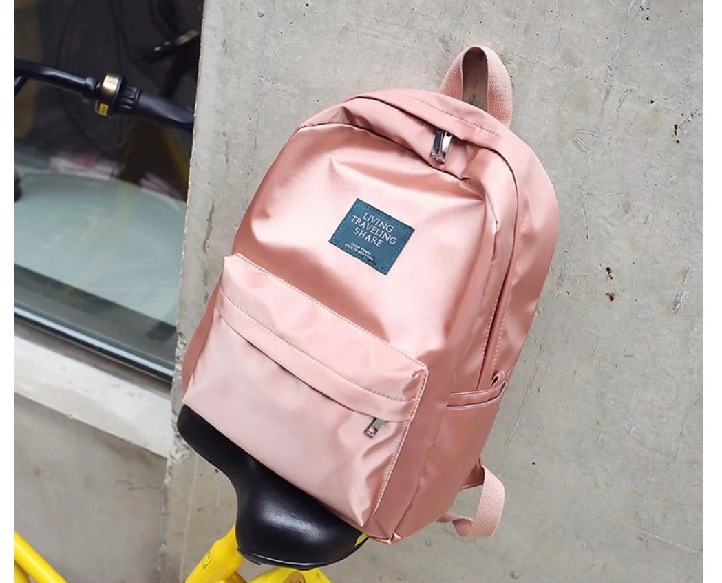 Metallic Color Travel Backpack