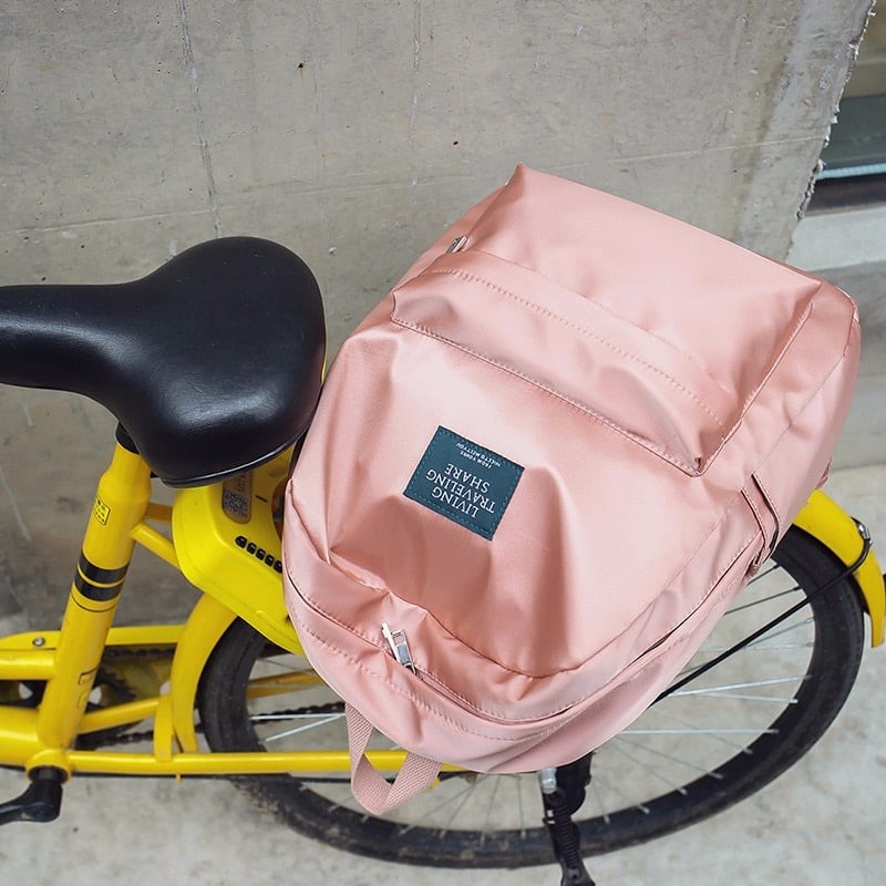 Metallic Color Travel Backpack