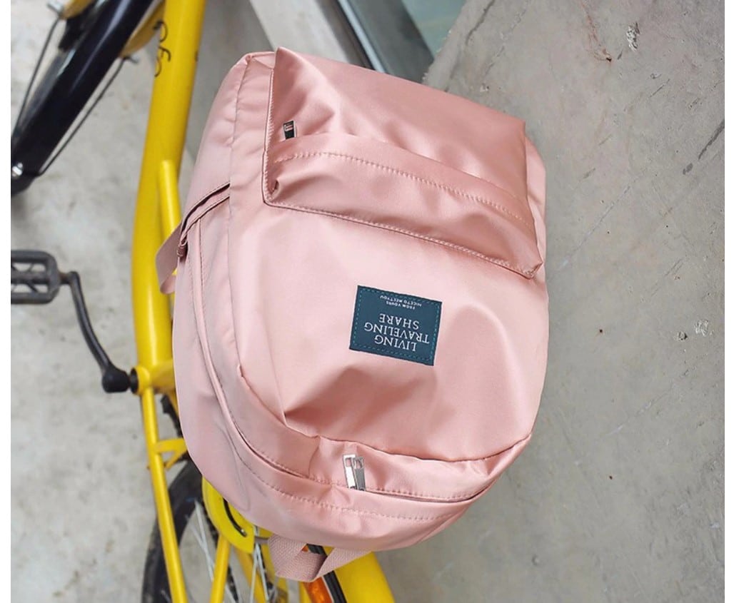 Metallic Color Travel Backpack