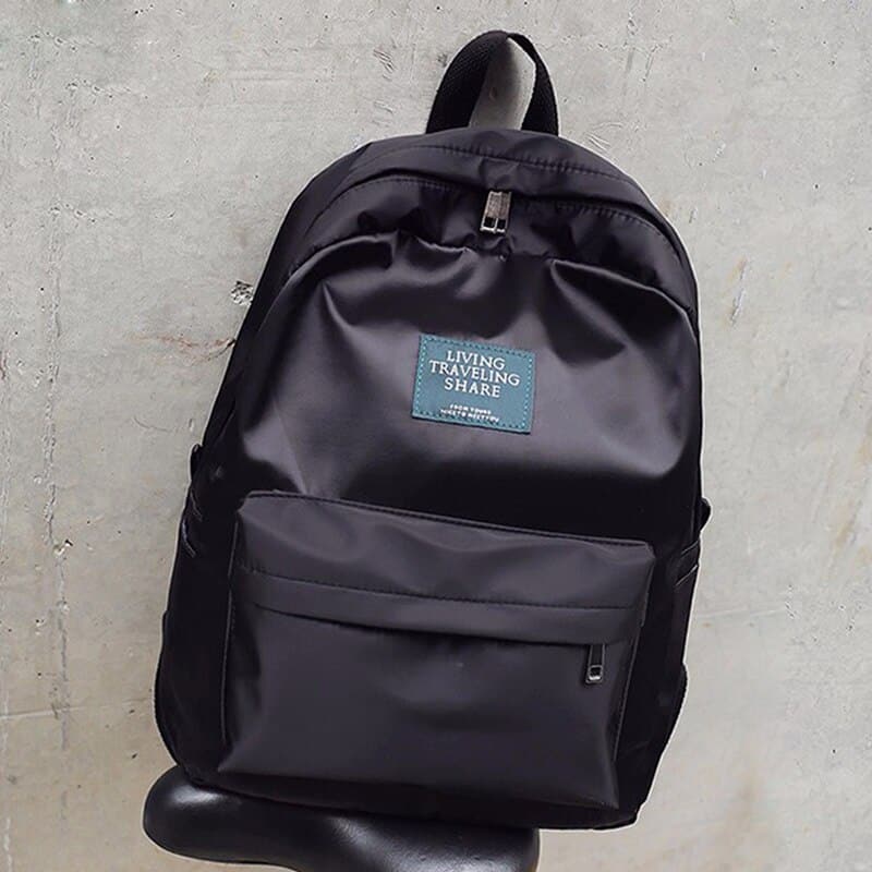 Metallic Color Travel Backpack