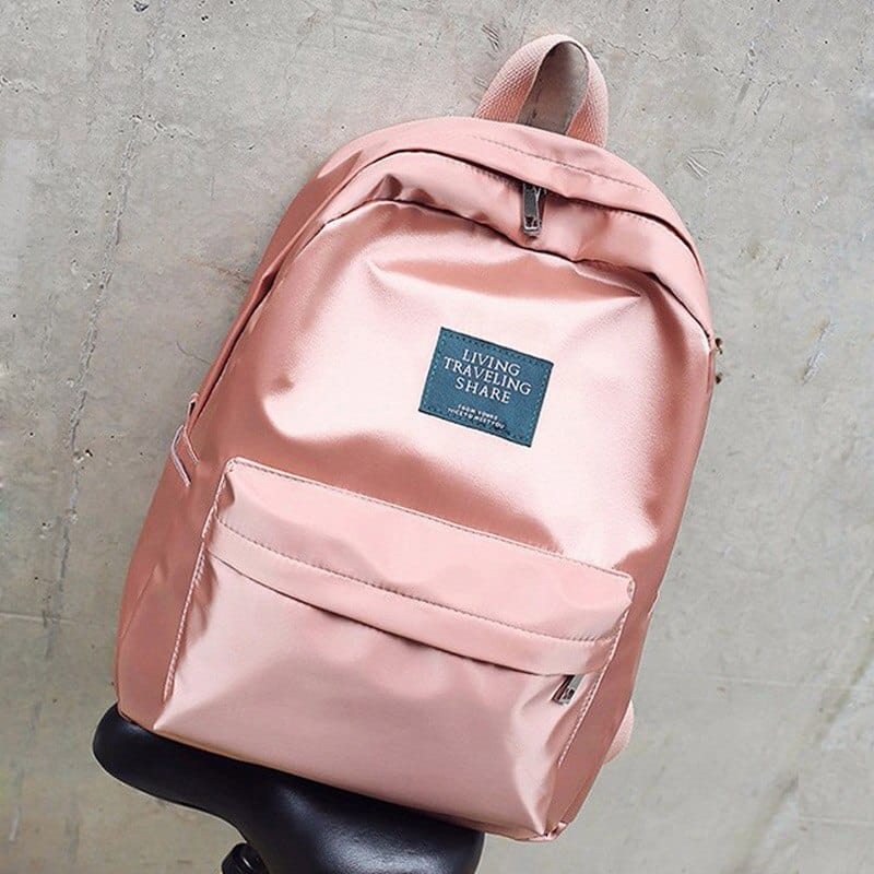 Metallic Color Travel Backpack