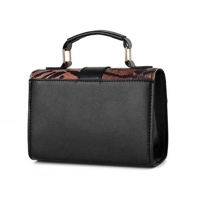 Leopard Printed Handbag