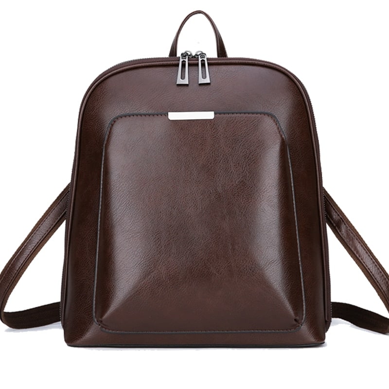 Vintage Genuine Leather Backpack
