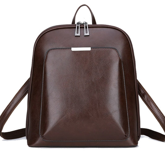 Vintage Genuine Leather Backpack