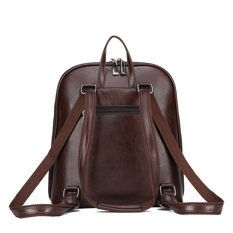 Vintage Genuine Leather Backpack