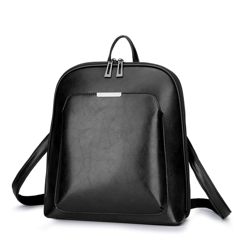 Vintage Genuine Leather Backpack