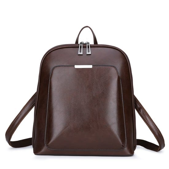 Vintage Genuine Leather Backpack