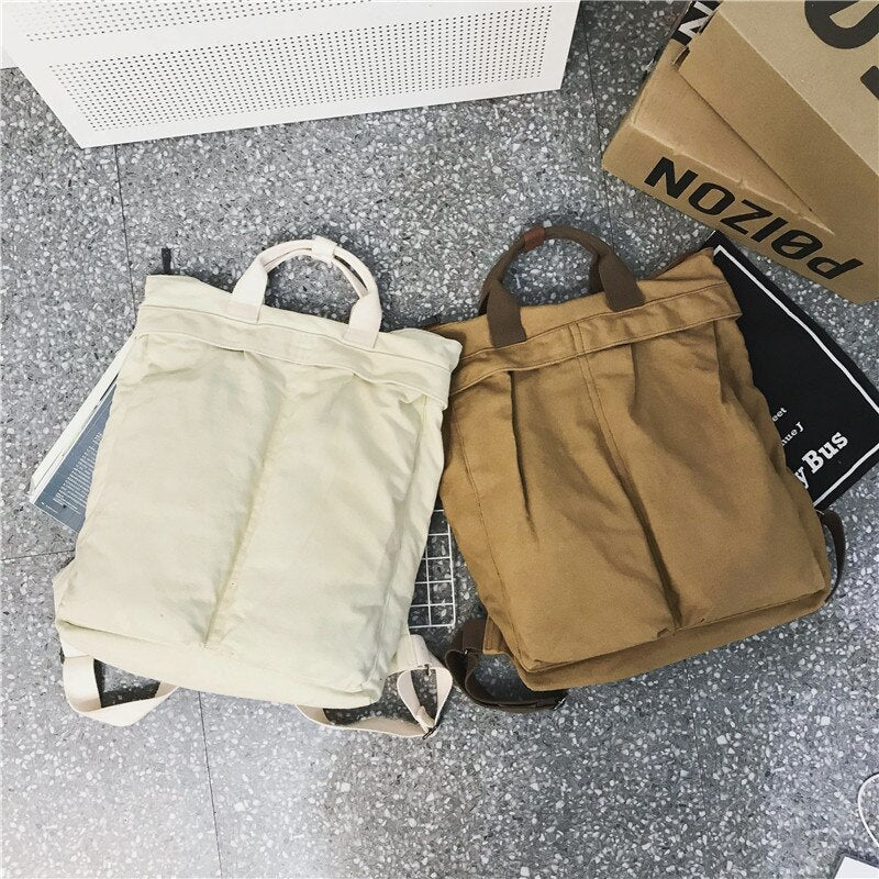 Casual Drawstring Backpack for Women