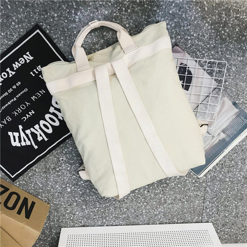 Casual Drawstring Backpack for Women