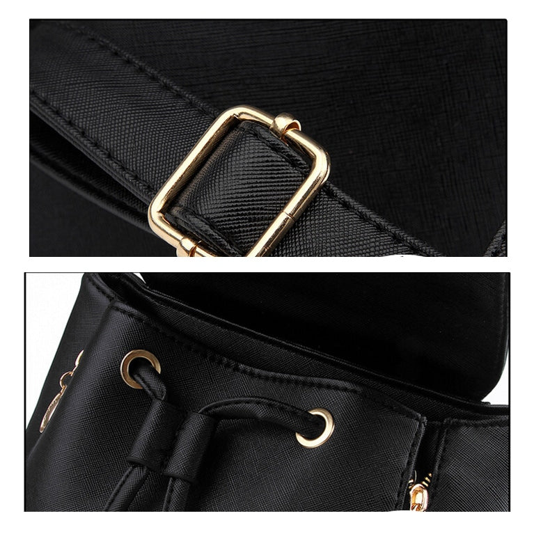 Office Leather Backpack