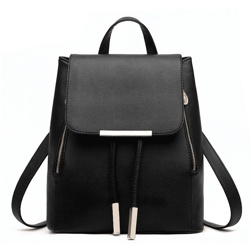 Office Leather Backpack