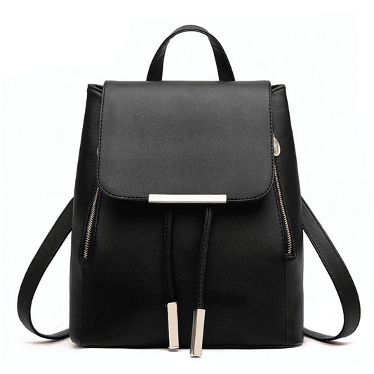 Office Leather Backpack