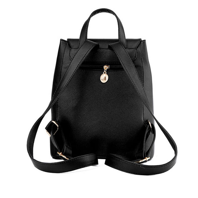 Office Leather Backpack