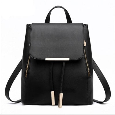 Office Leather Backpack