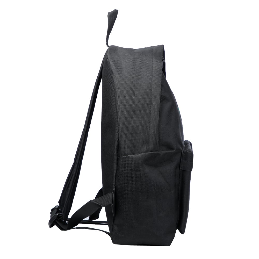 Rose Embroidered Canvas Backpack