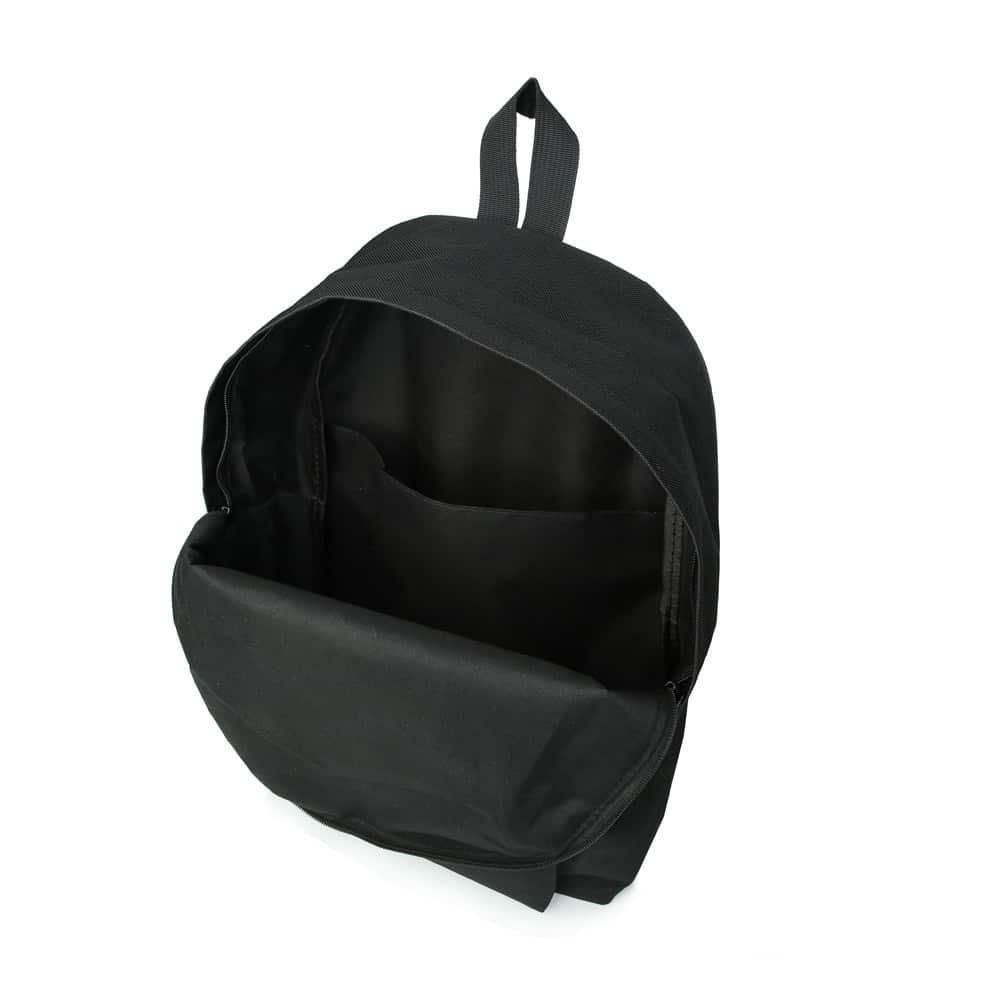 Rose Embroidered Canvas Backpack