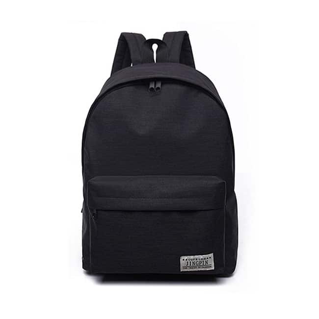 Simple Canvas School Backpacks