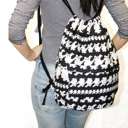 Boho Printed Backpack