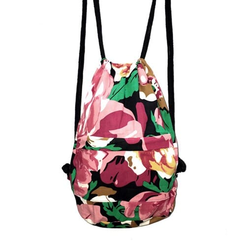 Boho Printed Backpack