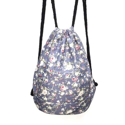 Boho Printed Backpack