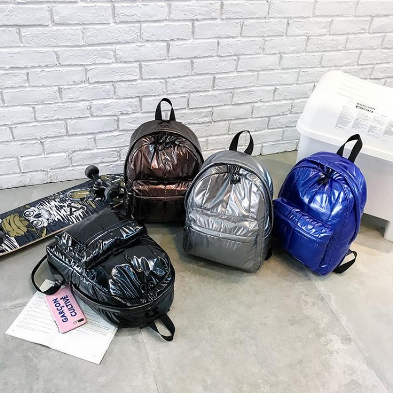 Metallic Color Backpack