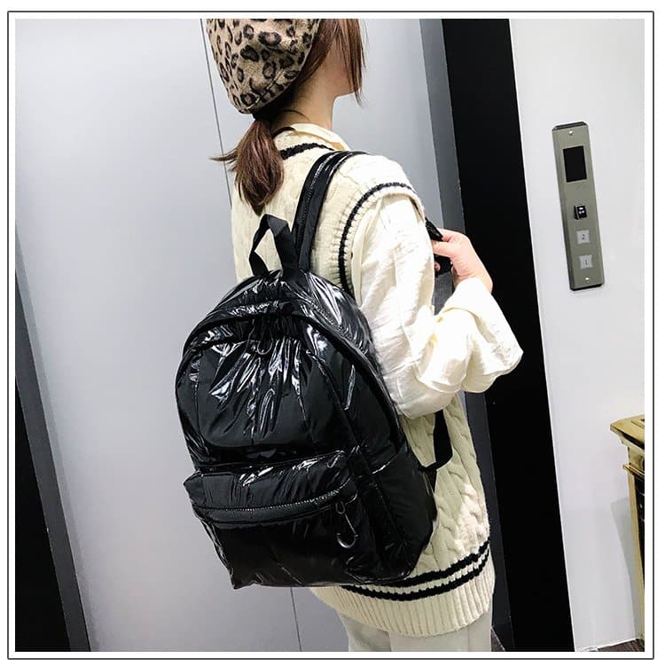 Metallic Color Backpack