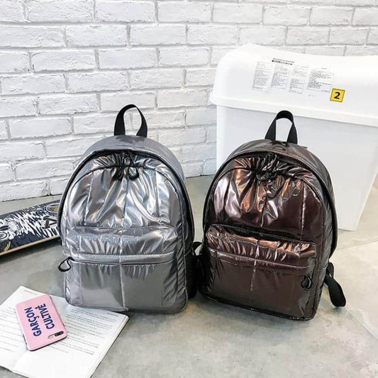 Metallic Color Backpack