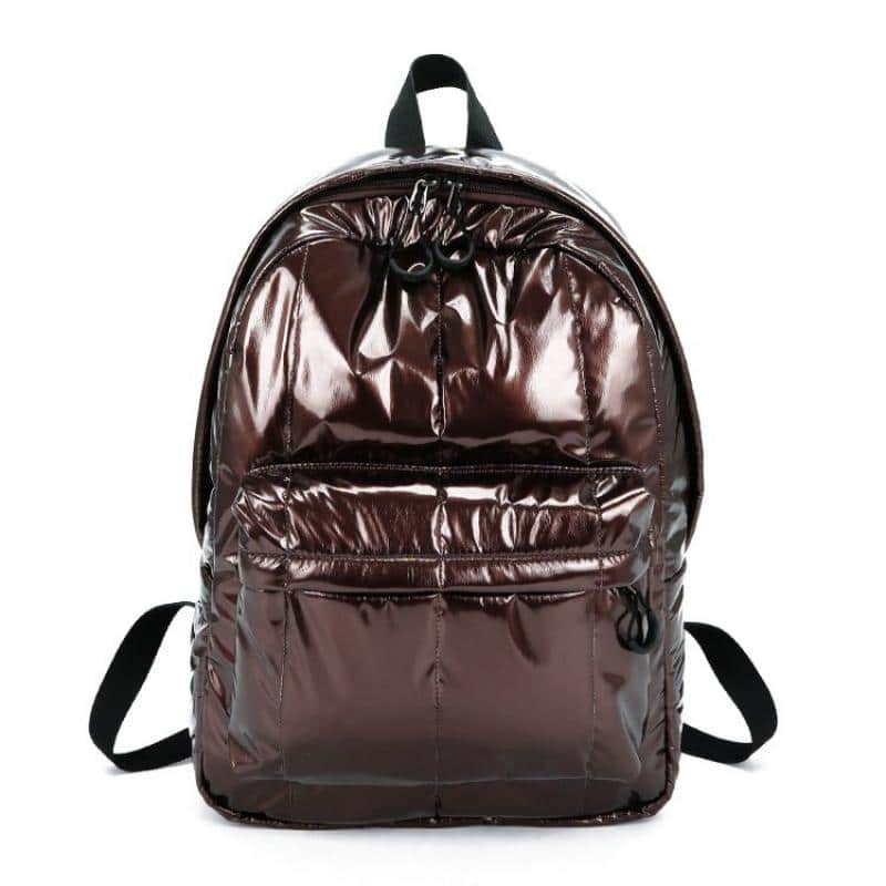 Metallic Color Backpack