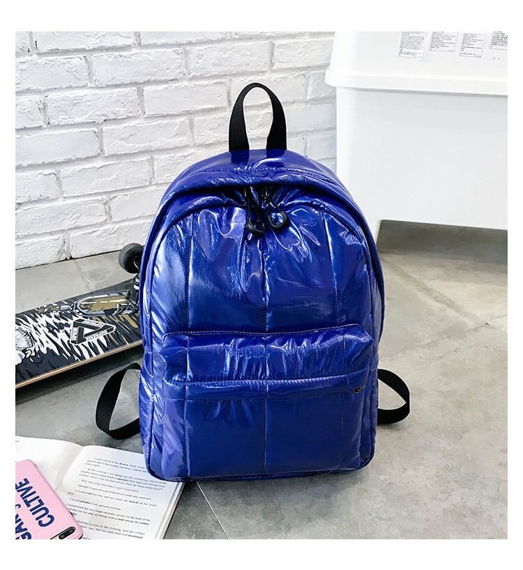 Metallic Color Backpack