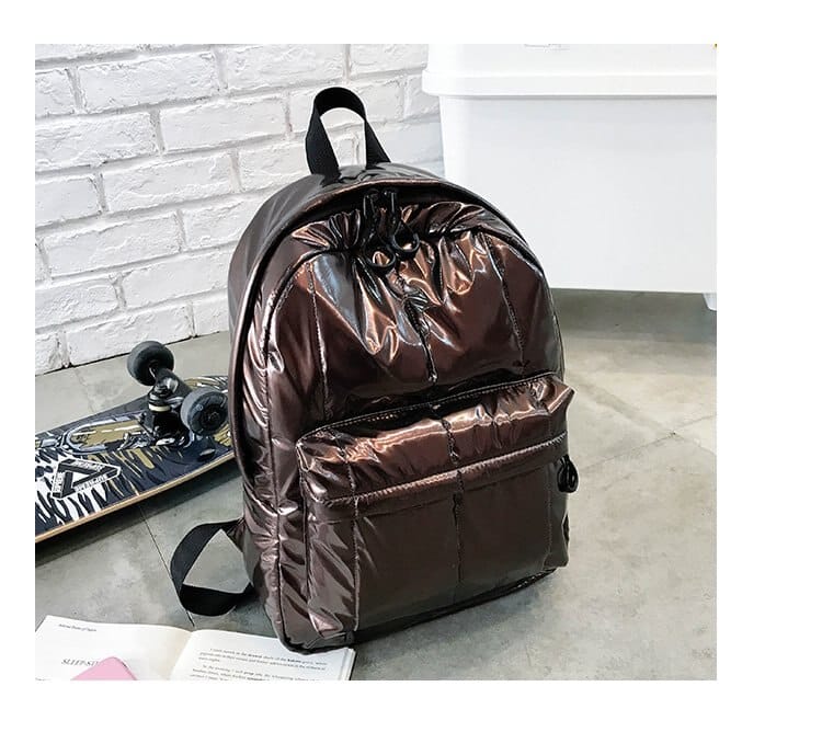 Metallic Color Backpack