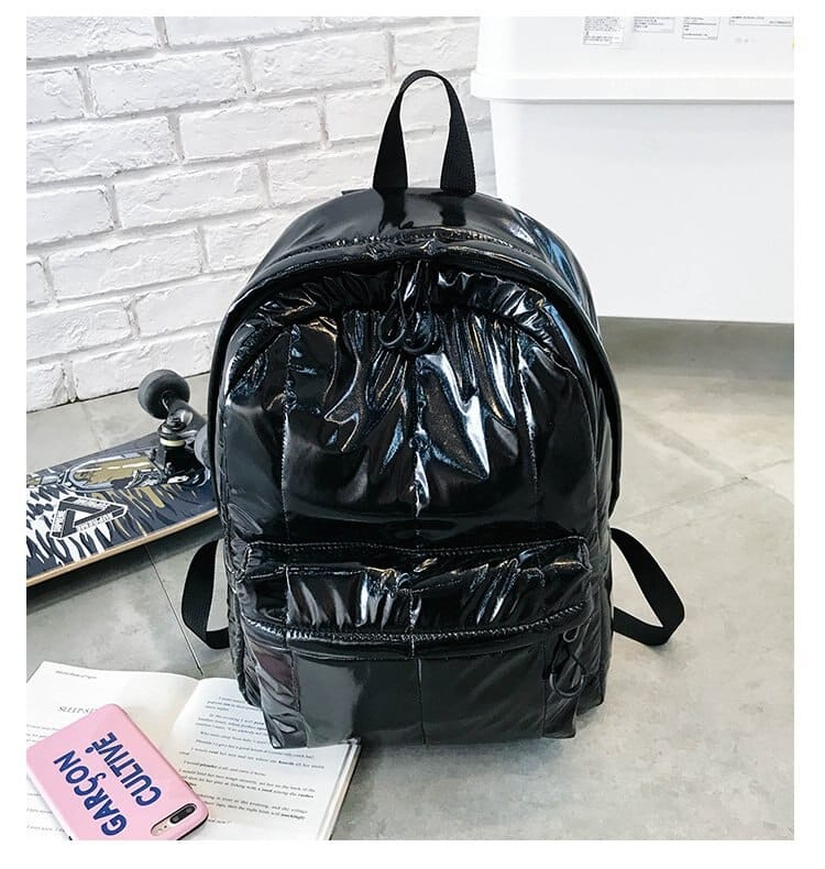 Metallic Color Backpack