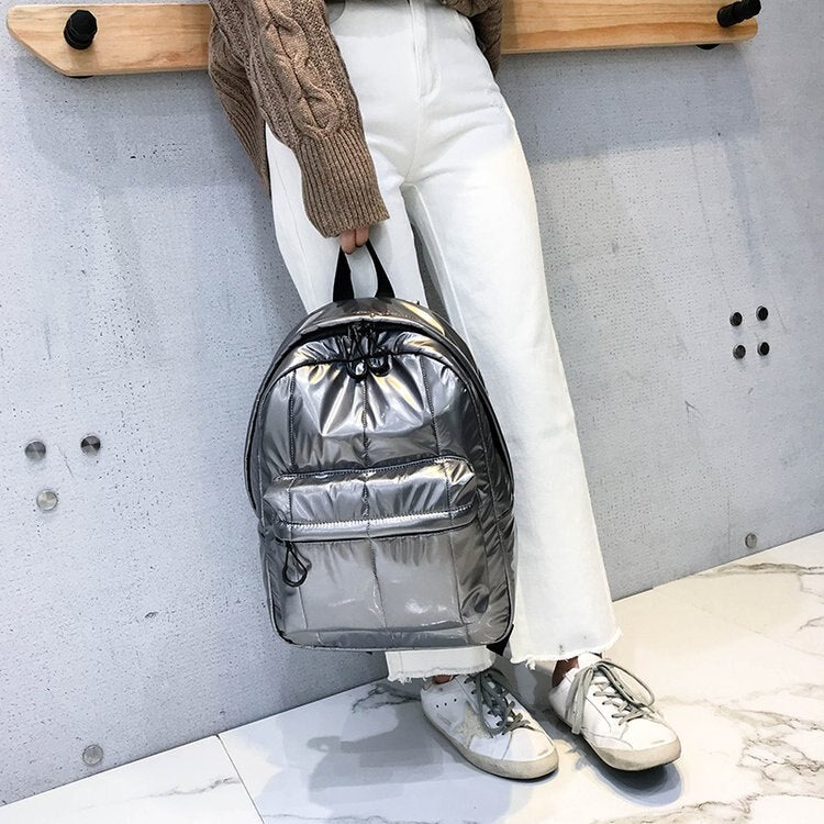 Metallic Color Backpack