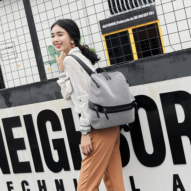 Compact Anti-Theft Backpack