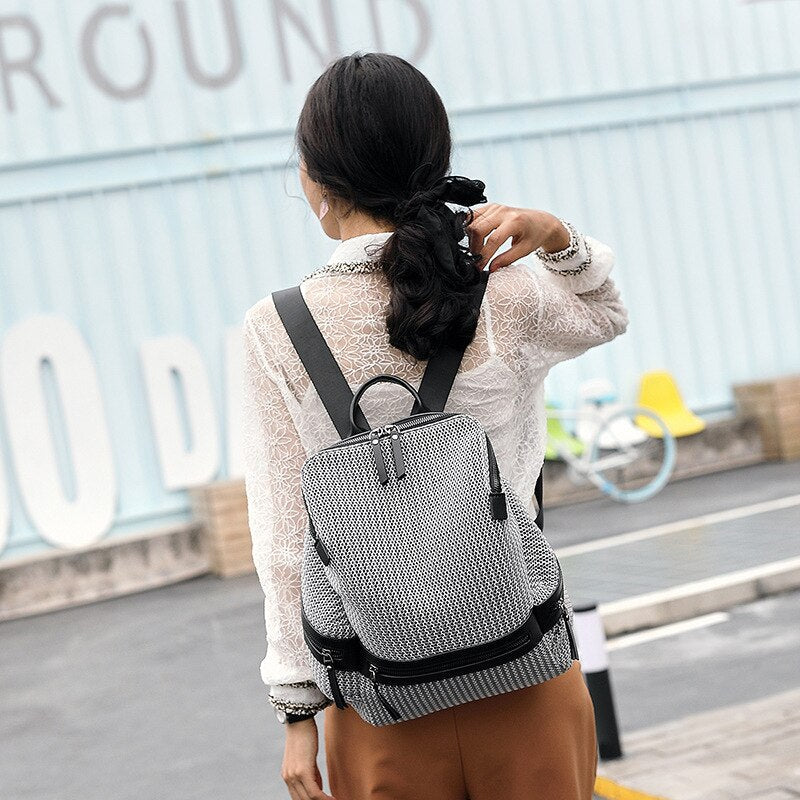 Compact Anti-Theft Backpack