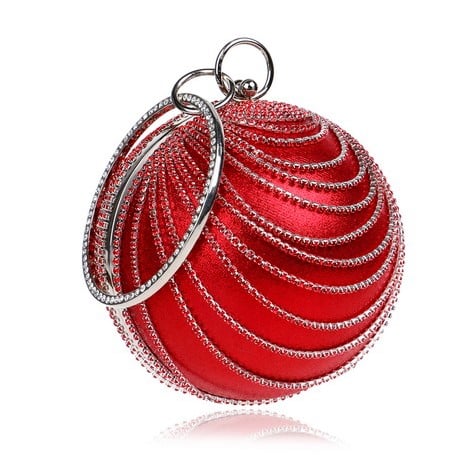 Crystal Sphere Evening Bag