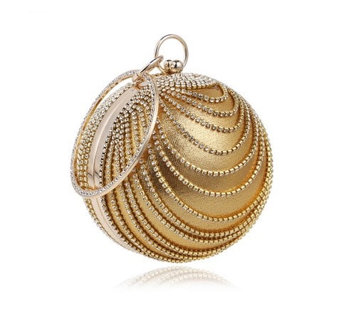Crystal Sphere Evening Bag