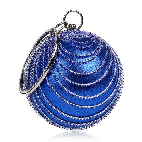 Crystal Sphere Evening Bag