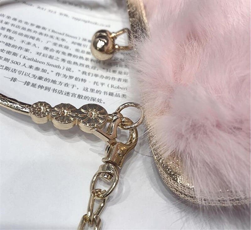 Fur Shoulder Bag