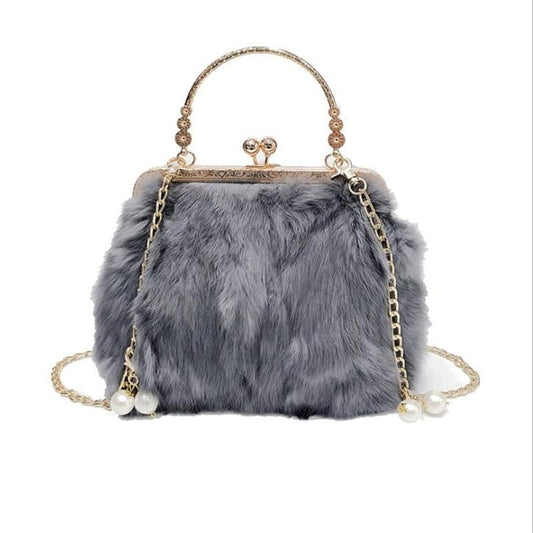 Fur Shoulder Bag
