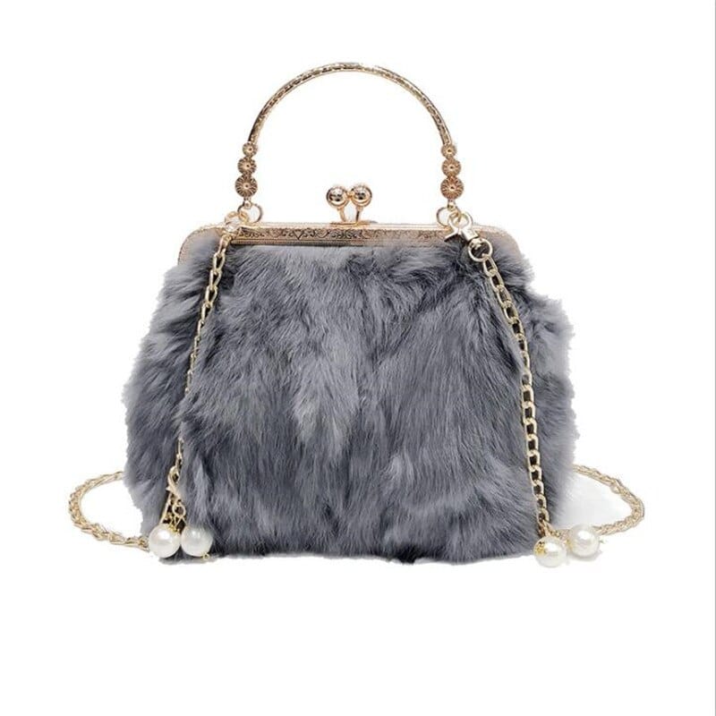 Fur Shoulder Bag