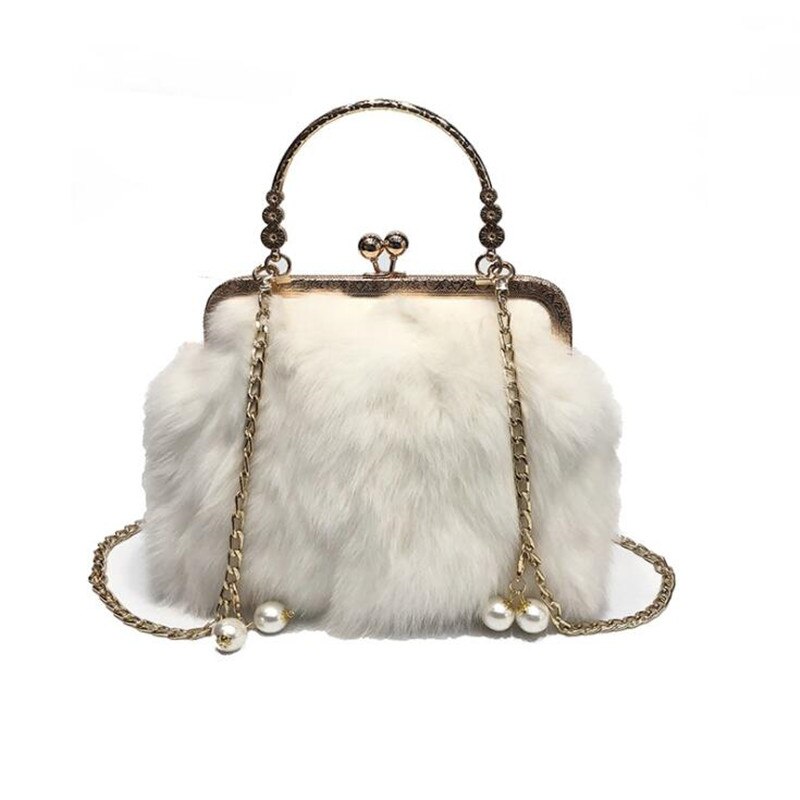 Fur Shoulder Bag